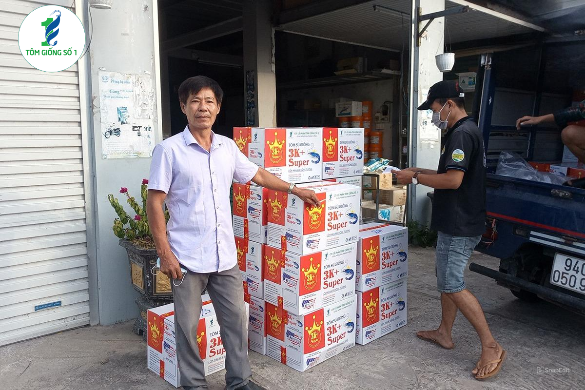 Tôm Giống Số 1 - Nhà sản xuất tôm sú giống gia hóa hàng đầu Việt Nam